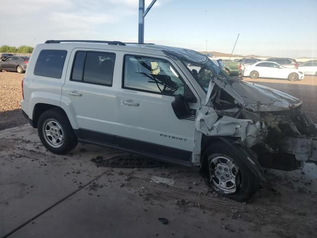 2016 Jeep Patriot Sport