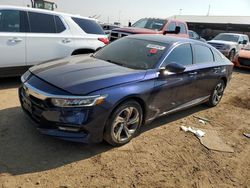 Salvage vehicles for parts for sale at auction: 2020 Honda Accord EXL