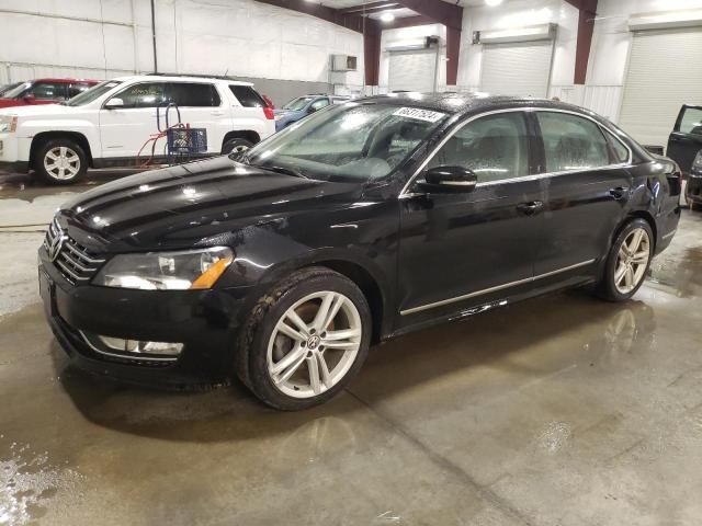 2014 Volkswagen Passat SEL