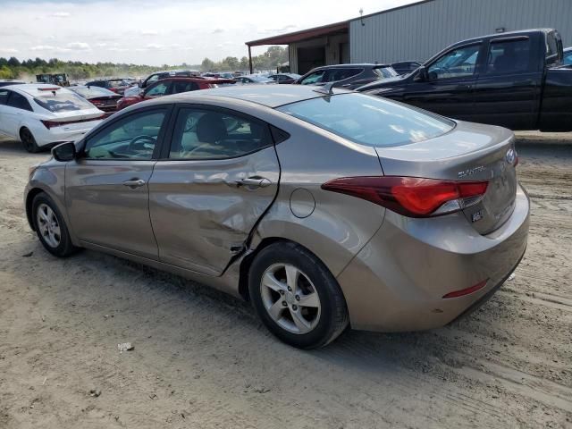 2014 Hyundai Elantra SE