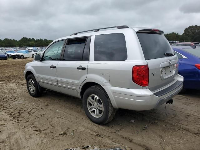 2005 Honda Pilot EX