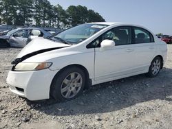 Salvage cars for sale at Loganville, GA auction: 2010 Honda Civic LX