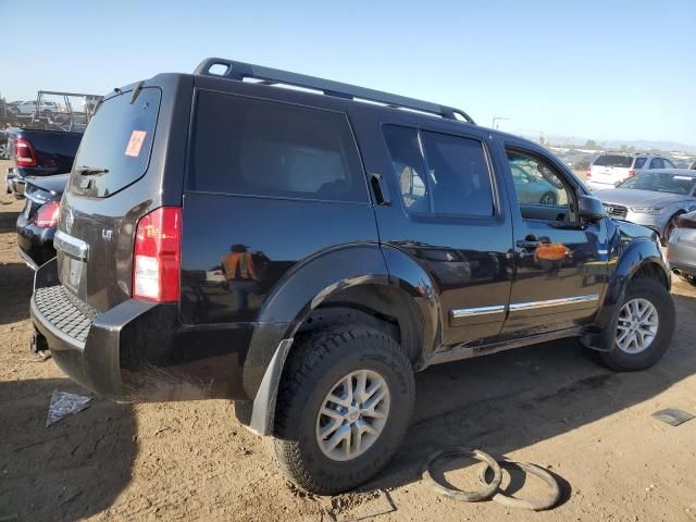 2011 Nissan Pathfinder S