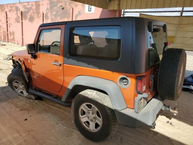 2010 Jeep Wrangler Sport