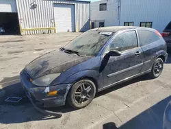 Salvage cars for sale at Vallejo, CA auction: 2003 Ford Focus ZX3