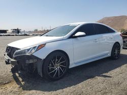 Salvage cars for sale at Colton, CA auction: 2016 Hyundai Sonata Sport