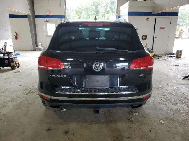 2017 Volkswagen Touareg Wolfsburg