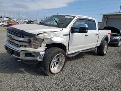 Salvage cars for sale at Eugene, OR auction: 2019 Ford F150 Supercrew