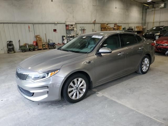 2018 KIA Optima EX