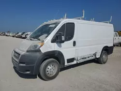 Salvage trucks for sale at Grand Prairie, TX auction: 2019 Dodge RAM Promaster 1500 1500 Standard