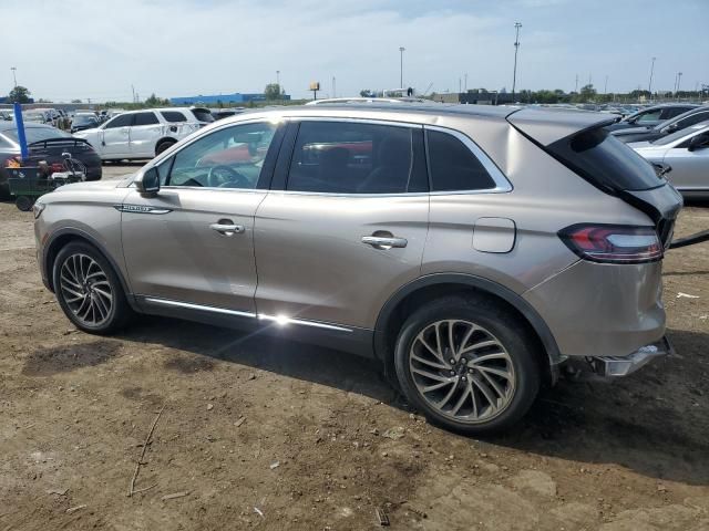 2019 Lincoln Nautilus Reserve