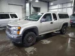 Salvage cars for sale at Ham Lake, MN auction: 2008 Chevrolet Colorado