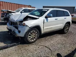 Salvage cars for sale at Hueytown, AL auction: 2014 Jeep Grand Cherokee Limited