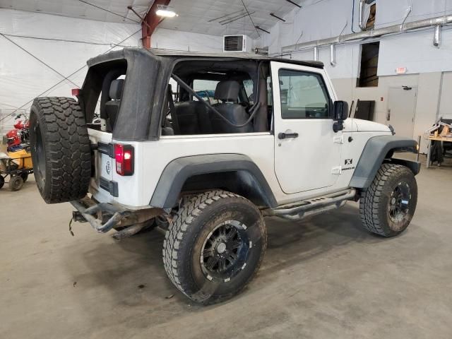 2008 Jeep Wrangler X