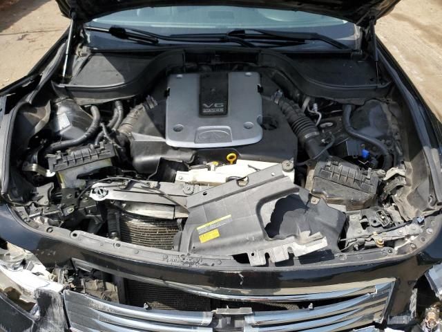 2009 Infiniti G37 Base