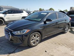 Salvage cars for sale at Tulsa, OK auction: 2018 Hyundai Elantra SEL