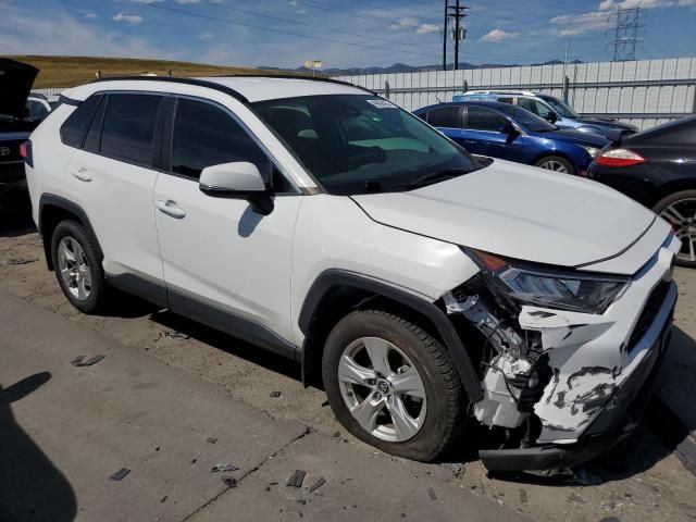 2020 Toyota Rav4 XLE