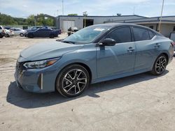 Nissan salvage cars for sale: 2024 Nissan Sentra SR