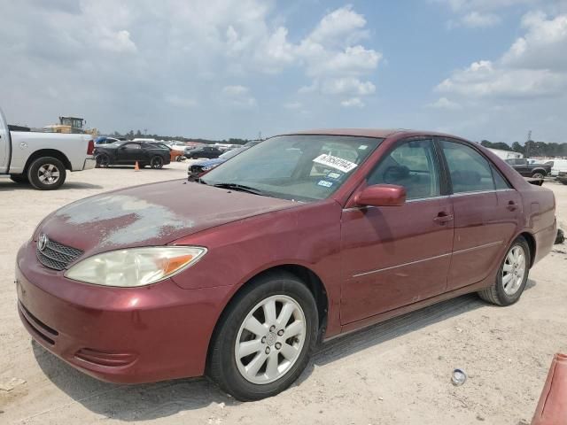 2002 Toyota Camry LE