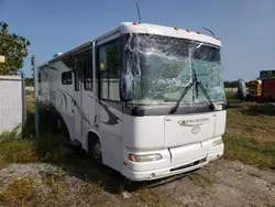 Salvage trucks for sale at Cicero, IN auction: 2005 Freightliner Chassis X Line Motor Home