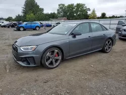 Salvage cars for sale at Finksburg, MD auction: 2024 Audi A4 Premium Plus 45