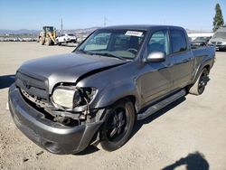 Salvage cars for sale at American Canyon, CA auction: 2005 Toyota Tundra Double Cab Limited