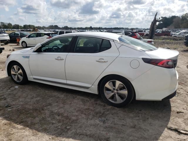 2016 KIA Optima Hybrid