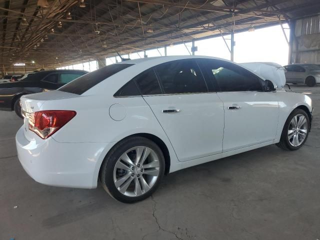 2011 Chevrolet Cruze LTZ