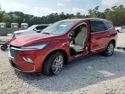 Salvage cars for sale at Houston, TX auction: 2022 Buick Enclave Premium