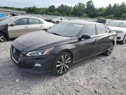 Nissan salvage cars for sale: 2019 Nissan Altima SR