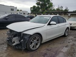 Salvage cars for sale at Opa Locka, FL auction: 2016 BMW 320 I