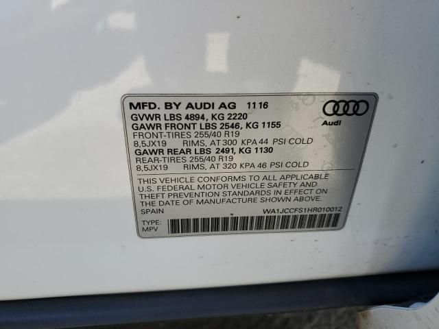 2017 Audi Q3 Premium Plus