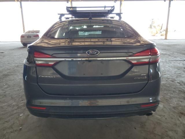 2018 Ford Fusion SE Hybrid