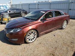 Lincoln mkz salvage cars for sale: 2015 Lincoln MKZ Hybrid