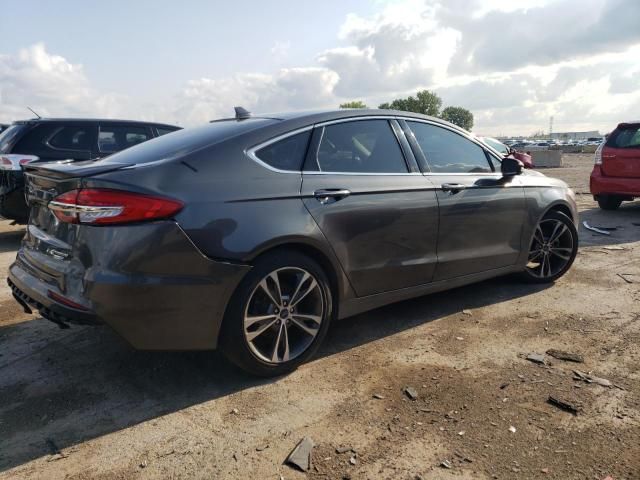 2019 Ford Fusion Titanium