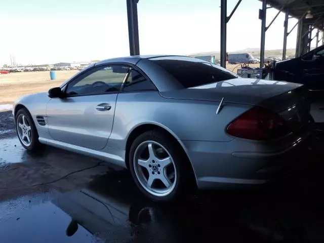 2003 Mercedes-Benz SL 500R