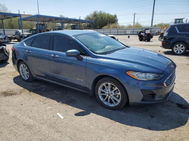 2019 Ford Fusion SE