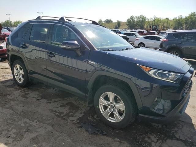 2020 Toyota Rav4 XLE