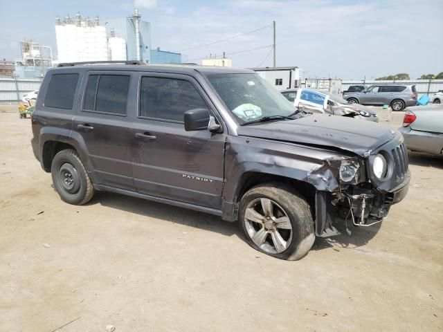 2017 Jeep Patriot Latitude