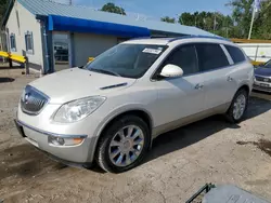 Salvage cars for sale at Wichita, KS auction: 2011 Buick Enclave CXL