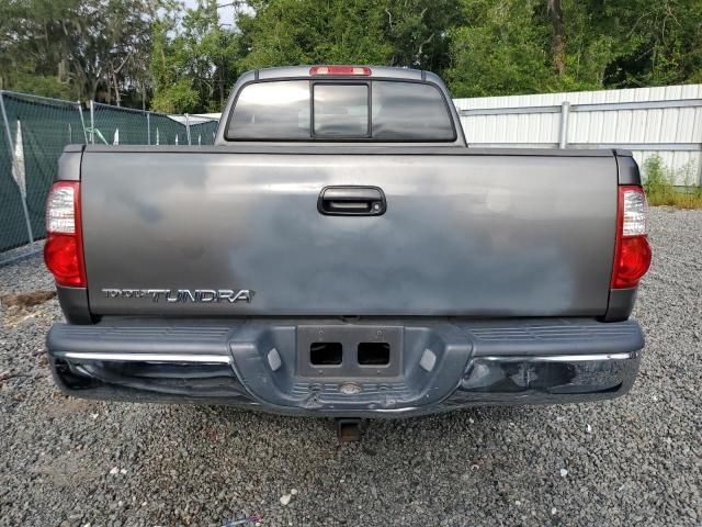 2006 Toyota Tundra Access Cab SR5