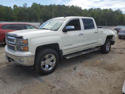 Chevrolet salvage cars for sale: 2015 Chevrolet Silverado C1500 LTZ