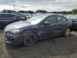 Salvage cars for sale at East Granby, CT auction: 2018 Subaru Impreza