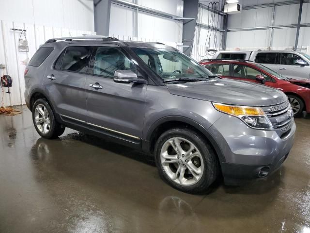 2014 Ford Explorer Limited