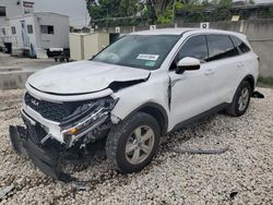 Salvage cars for sale at Opa Locka, FL auction: 2023 KIA Sorento LX