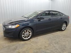 Salvage cars for sale from Copart Mocksville, NC: 2020 Ford Fusion SE