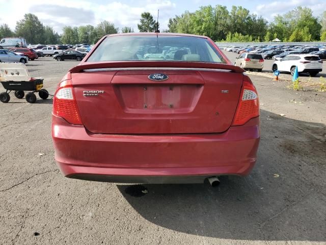 2010 Ford Fusion SE