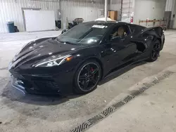 Salvage cars for sale at York Haven, PA auction: 2022 Chevrolet Corvette Stingray 2LT