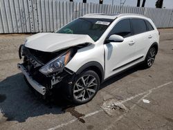 Salvage cars for sale at Van Nuys, CA auction: 2021 KIA Niro Touring