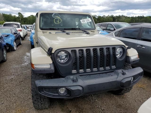 2022 Jeep Gladiator Sport